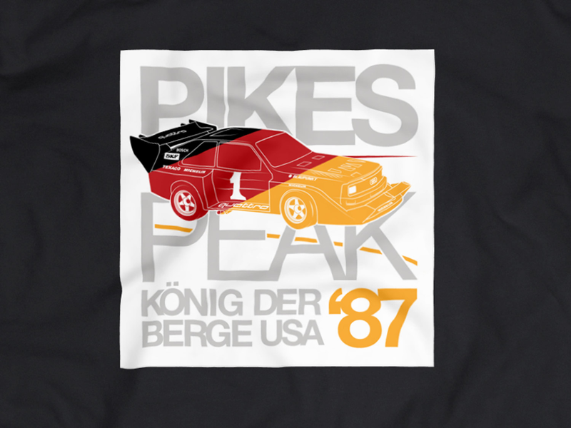 Illustration for article titled This Father-Son Gearhead Team Makes Kickass Racing T-Shirts